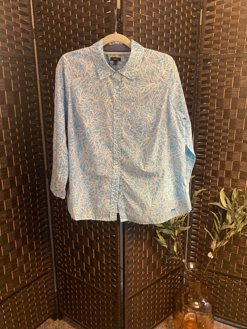 Talbots Cotton Button Down